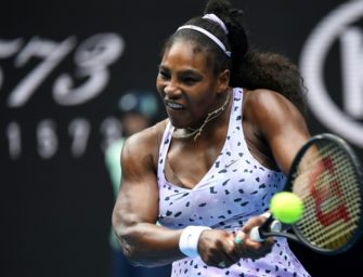 Serena Williams gewinnt Auftaktmatch in Lexington