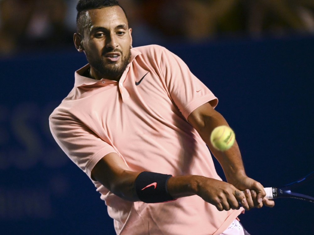 Kyrgios wird wohl nicht an den French Open teilnehemen