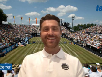 Michael Berrer im tennis MAGAZIN-Webinar: „Man braucht eine Vision“