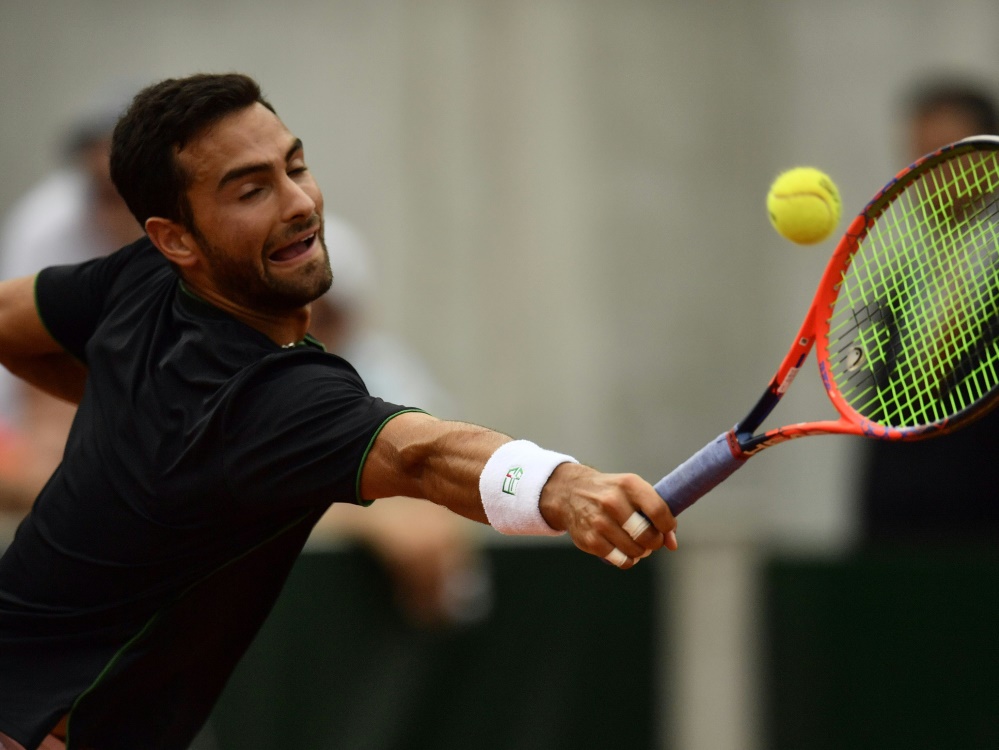 Rubin belegt derzeit den 225. Platz im ATP-Ranking