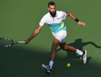 Coronafall vor dem Start der US Open