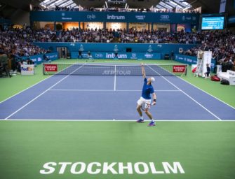 ATP-Turnier in Stockholm abgesagt