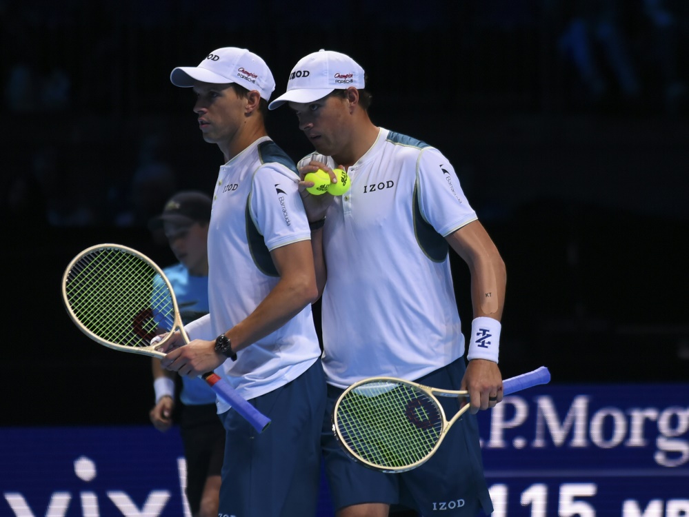 Bryan-Brüder beenden ihre Tennis-Karrieren