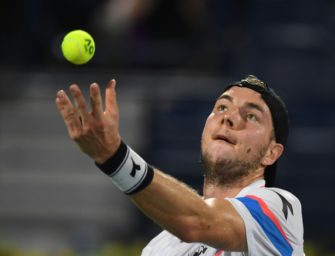 Struff zieht erstmals in Masters-Viertelfinale ein