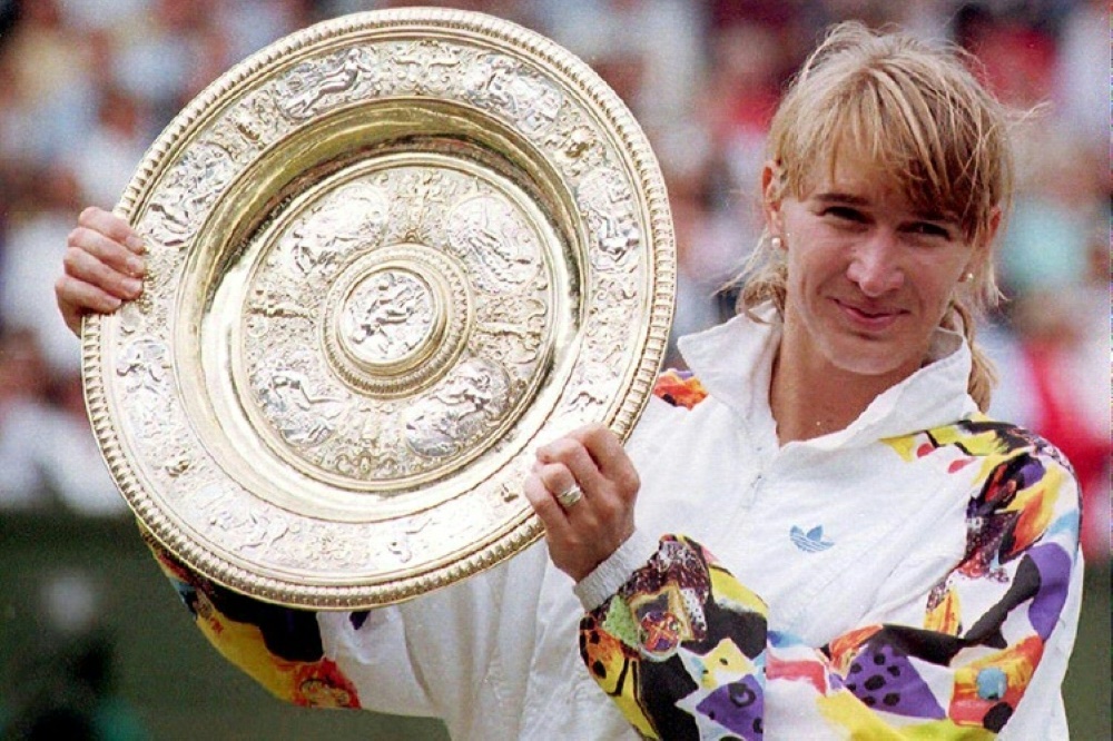 Gewann sieben Mal Wimbledon: Steffi Graf