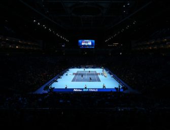 ATP Finals in London ohne Zuschauer