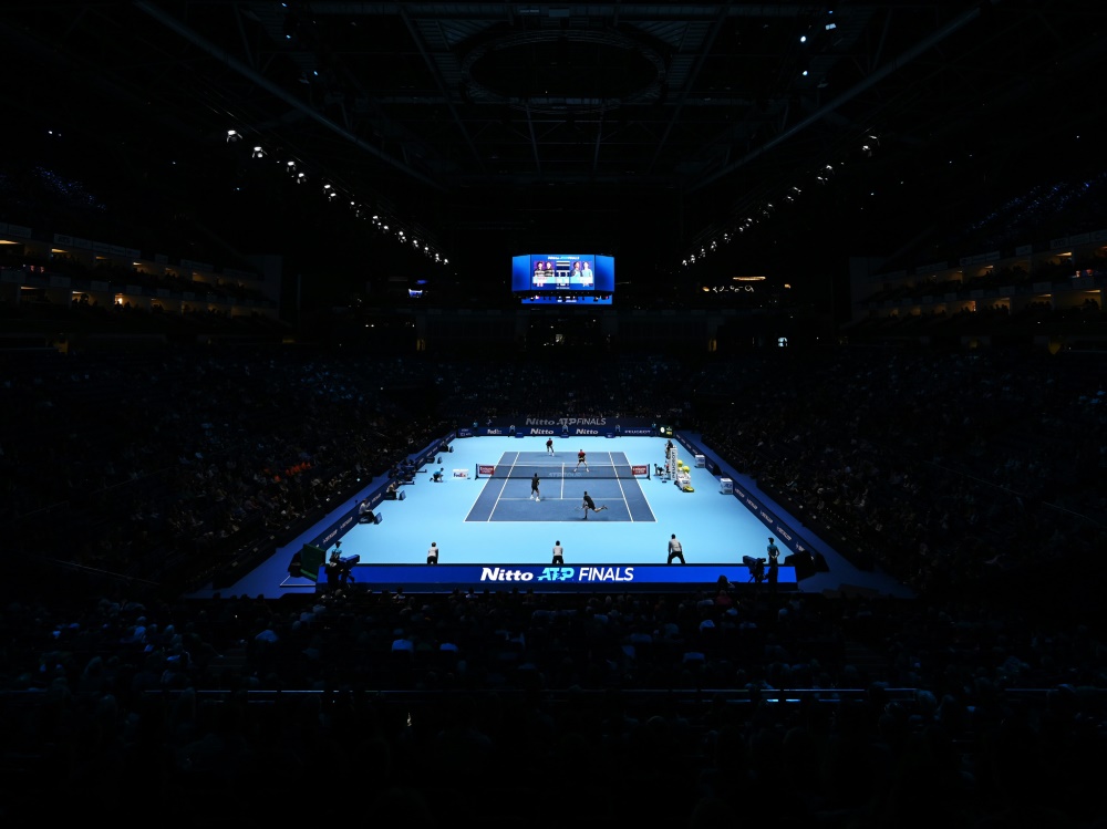 Die ATP Finals werden vor leeren Rängen stattfinden