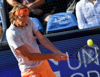 Zverev feiert Auftaktsieg beim Einladungsturnier in Nizza