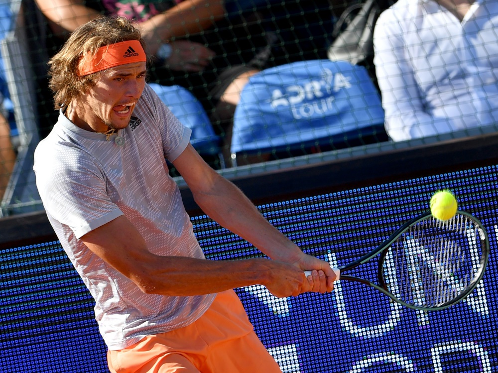 Erfolgreich in Nizza: Alexander Zverev