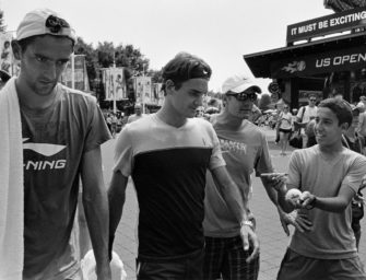 Topfotograf und Tennislover Stephan Würth: „Fans in Europa sind zivilisierter“