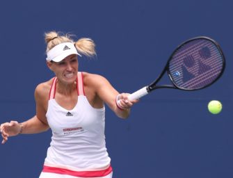 Kerber erreicht bei den US Open Runde zwei