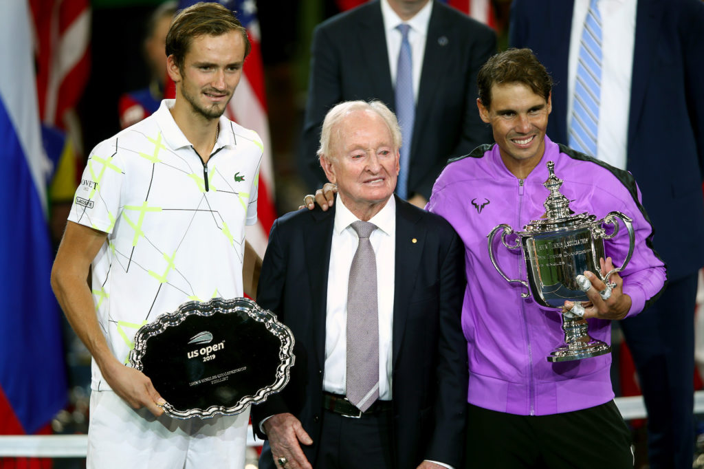 Rafael Nadal, Daniil Medvede – US Open 2019