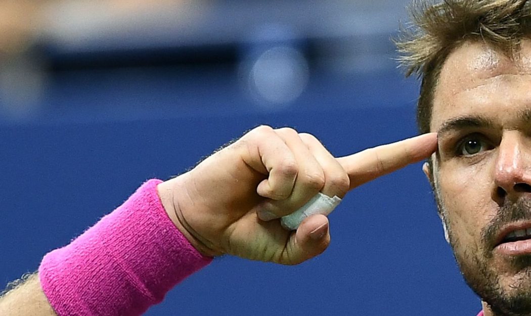 TEN-US OPEN-DJOKOVIC-WAWRINKA