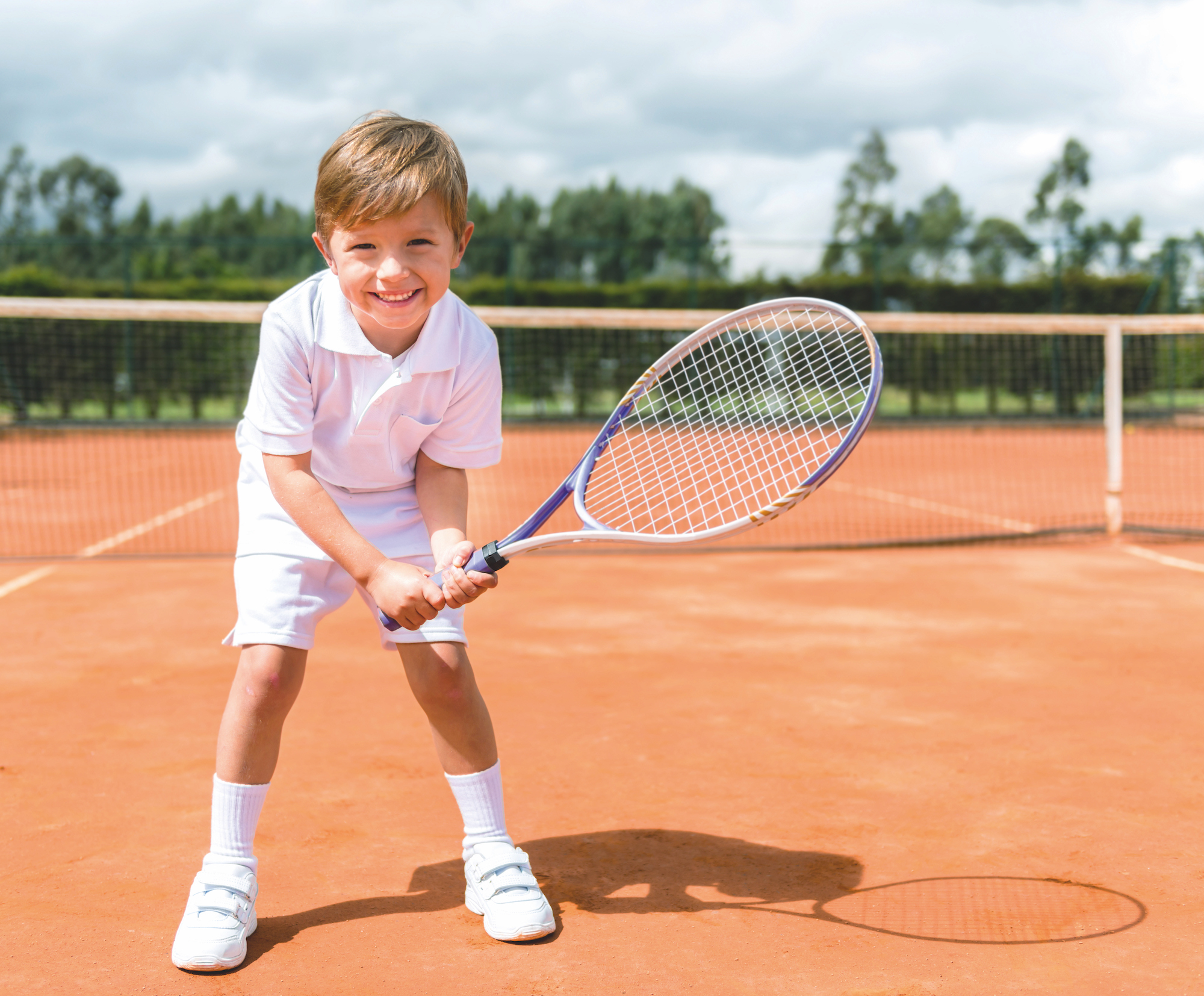 Ist Tennis gut für Kinder?