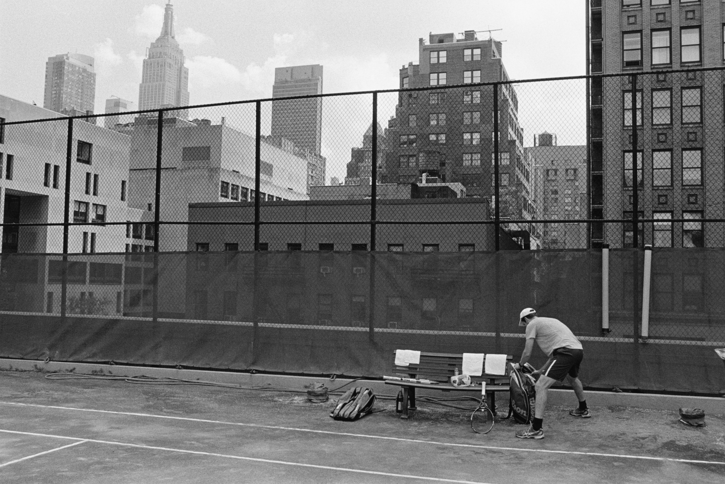 tennis fan