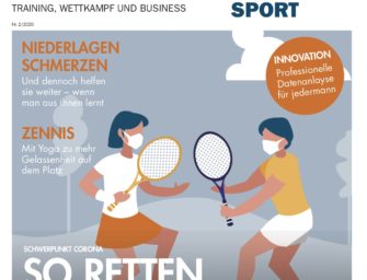 tennisSPORT 02/2020: So retten wir Tennis!
