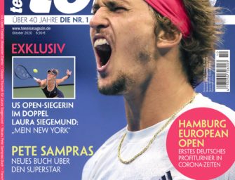 tennis MAGAZIN 10/2020 – Alexander Zverev im US Open-Finale