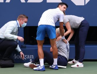 Djokovic ergreift Partei für verletzte Linienrichterin