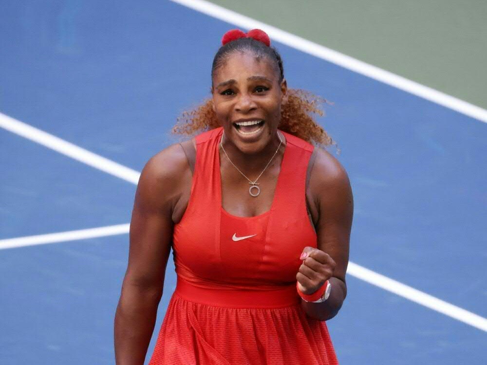 Steht im Halbfinale der US Open: Serena Williams