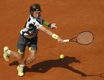 Rublev im Halbfinale von Hamburg