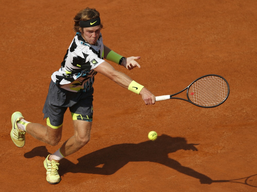 Im Halbfinale von Hamburg: Andrej Rublew