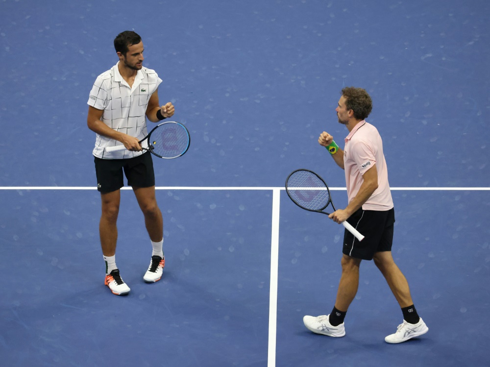Doppeltitel für Pavic/Soares