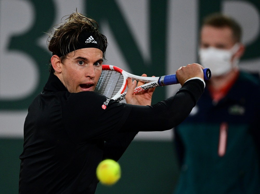 Thiem gewinnt sein Erstrundenduell gegen Cilic