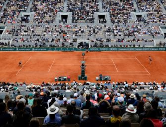 French-Open-Qualifikation: Weiterer Tennisprofi mit Corona infiziert