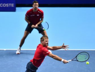 US Open: Krawietz/Mies im Achtelfinale gescheitert