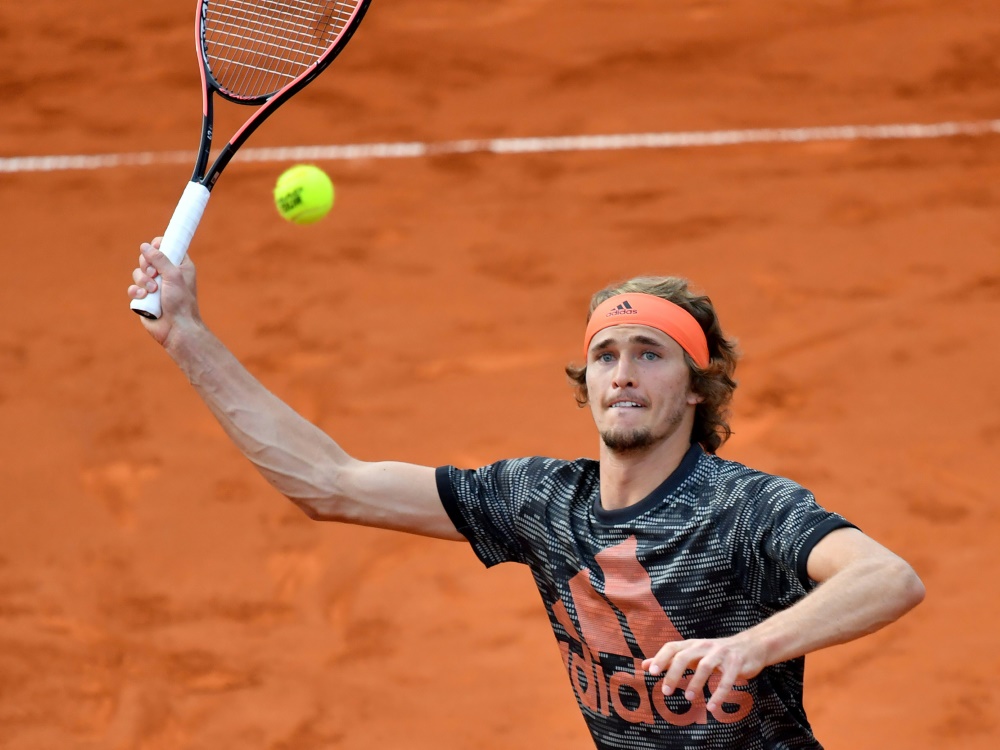 Auf Zverev wartet in Runde eins eine Pflichtaufgabe