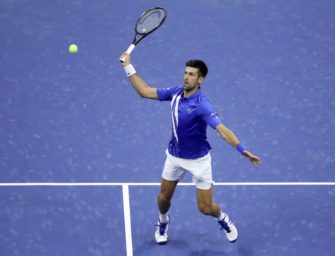 Djokovic bei den US Open disqualifiziert