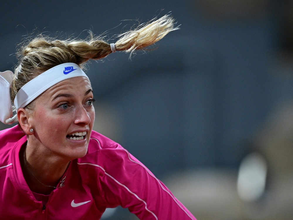 Kvitova gewinnt ihr Auftaktmatch gegen Oceane Dodin
