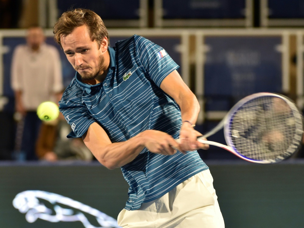 Medwedew qualifiziert für die ATP Finals in London