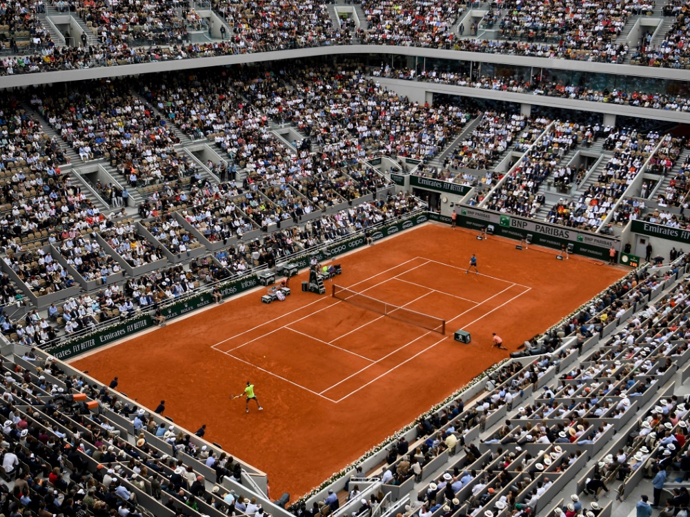 Volle Tribünen gibt es bei den French Open 2020 nicht
