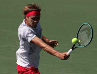 Fokussierter Zverev erstmals im Viertelfinale der US Open