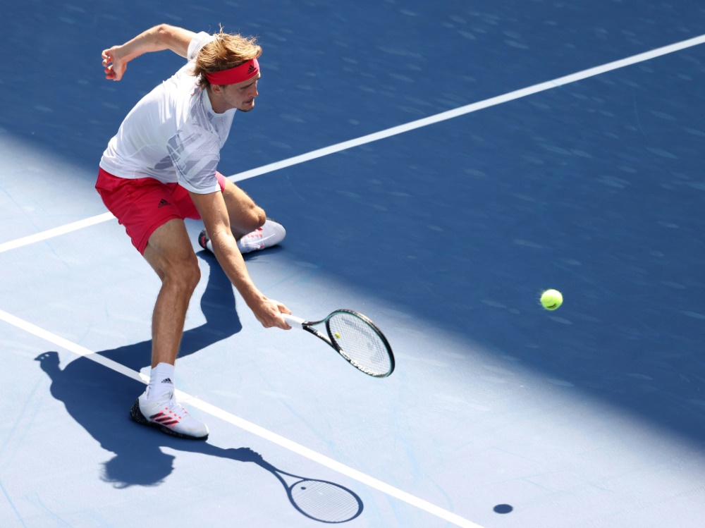 Mitfavorit bei den US Open: Alexander Zverev