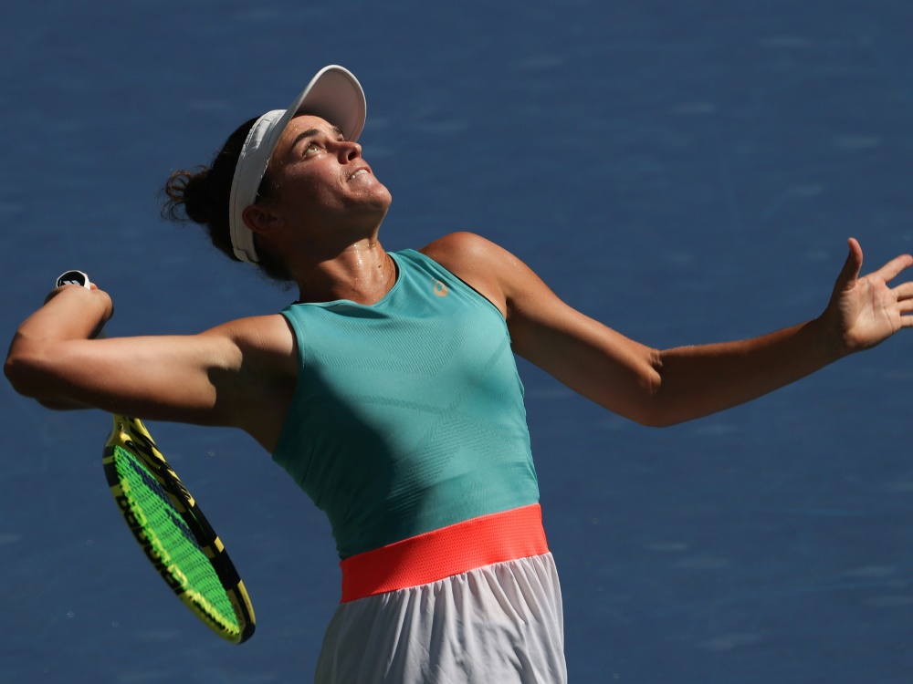 Jennifer Brady erreicht das Halbfinale der US Open