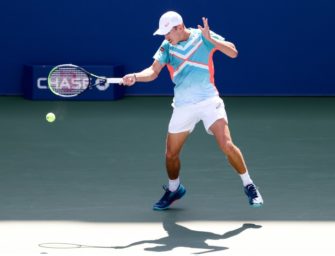 US Open: De Minaur erstmals im Viertelfinale