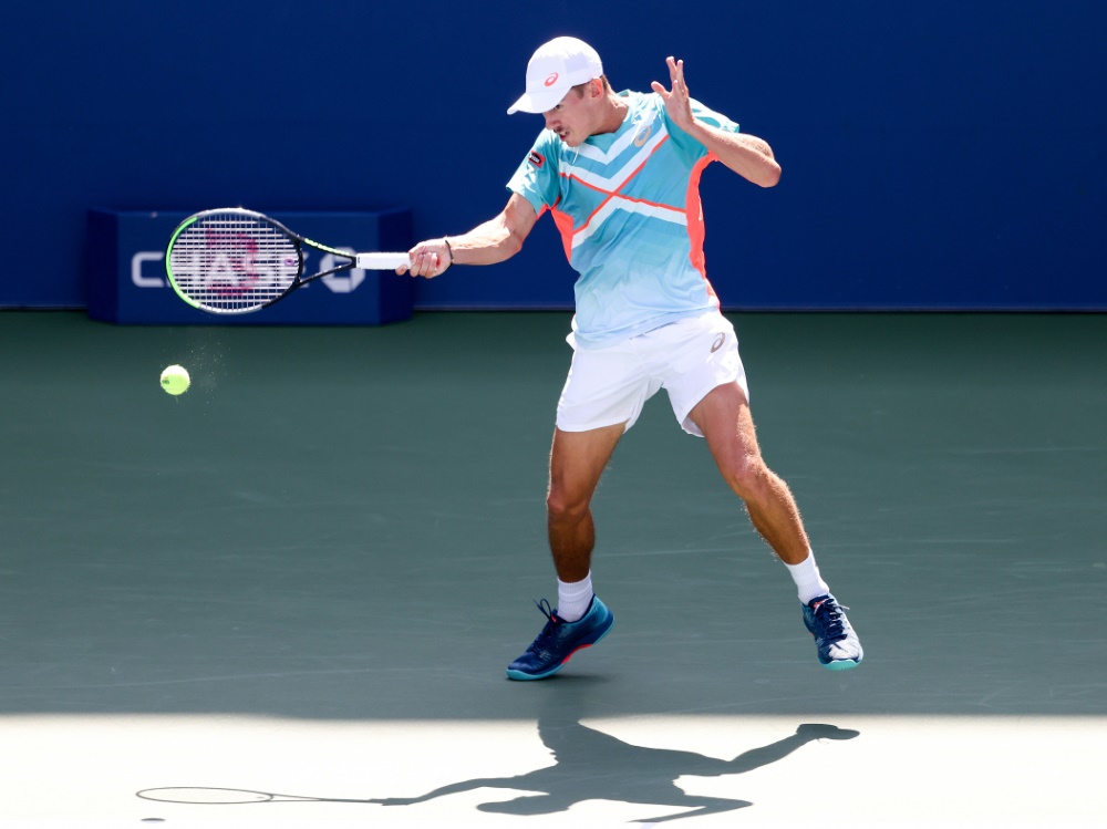 Viertelfinal-Premiere bei den US-Open: Alex De Minaur
