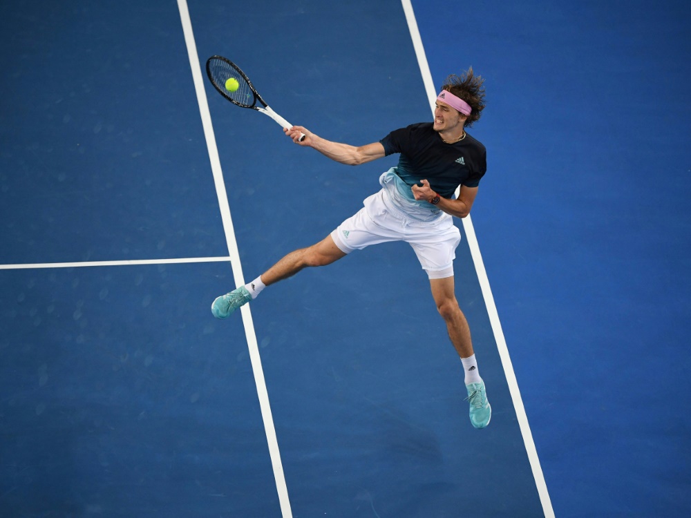 Alexander Zverev nimmt an den ATP-Turnieren in Köln teil