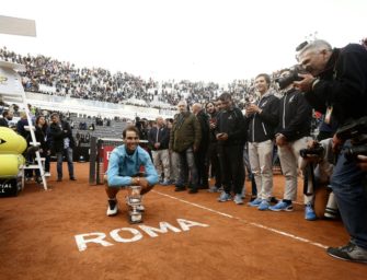 „Riesige Ungerechtigkeit“ in Rom: Zuschauer-Ausschluss verärgert Tennisverband