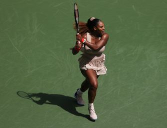 Williams bei den US Open im Viertelfinale