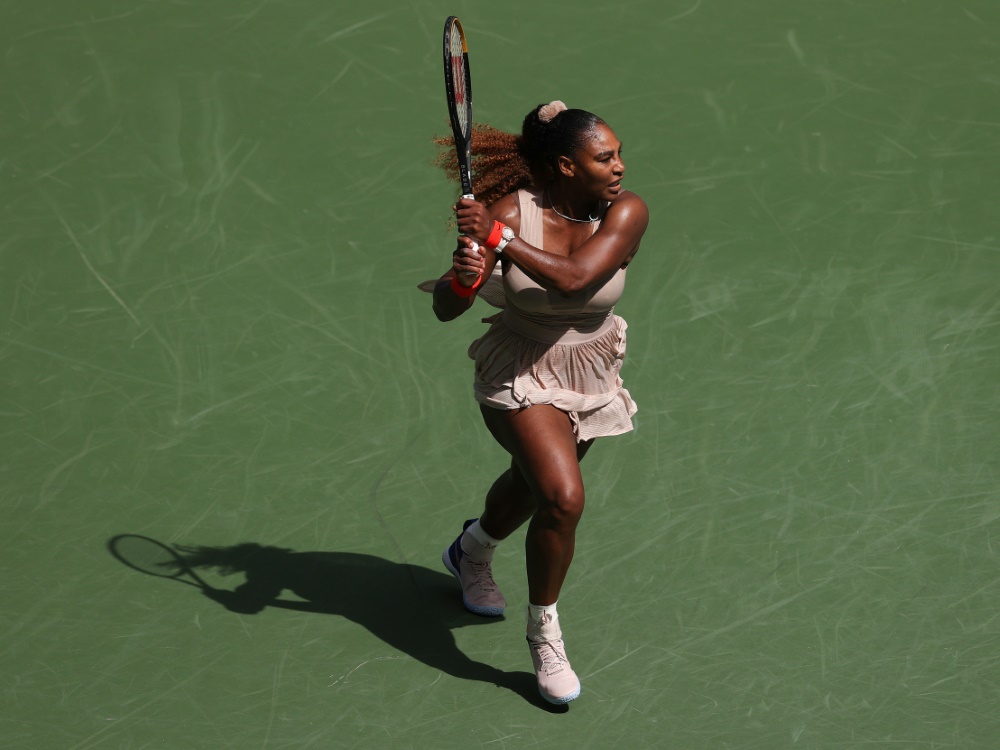 Im Viertelfinale der US Open: Serena Williams