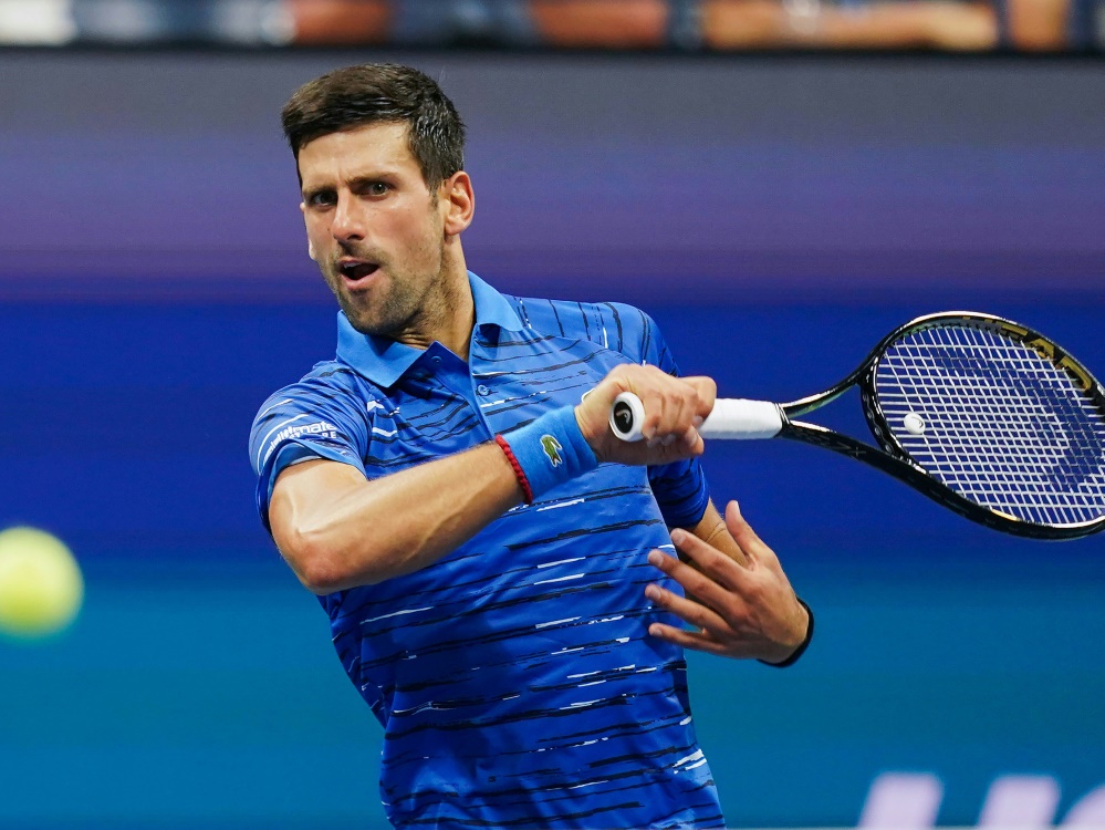 Djokovic: „Ich werde natürlich sehr vorsichtig sein.“