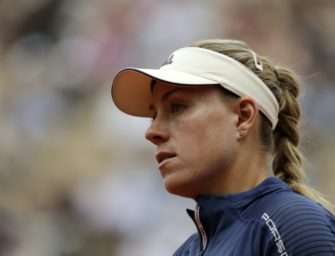 Nach Erstrundenpleite in Paris: Kerber hat noch keinen genauen Plan