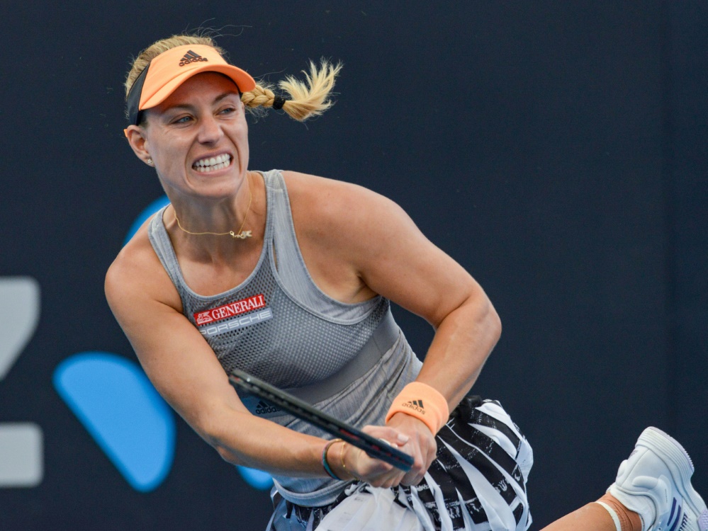 Frühes Aus für Angelique Kerber in Rom