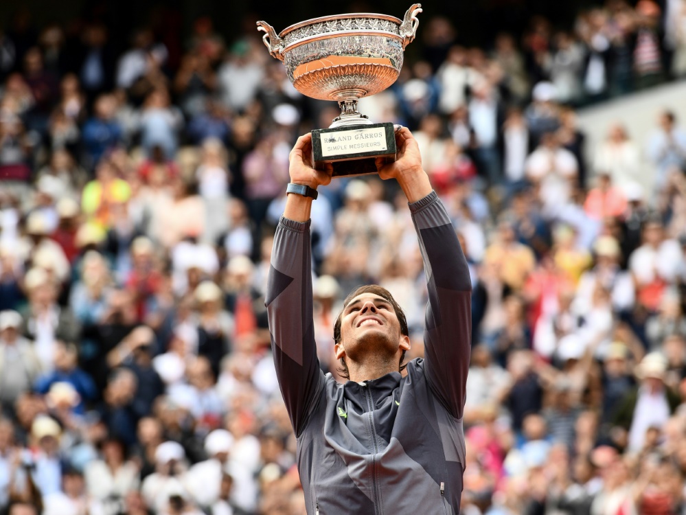 Nadal konnte die French Open bereits zwölf Mal gewinnen