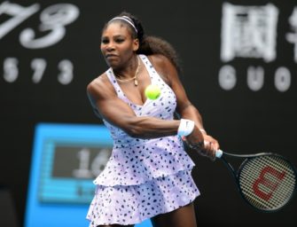 Serena Williams vor den French Open nicht bei 100 Prozent