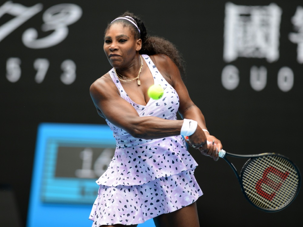 Serena Williams leidet unter Achillessehnenproblemen