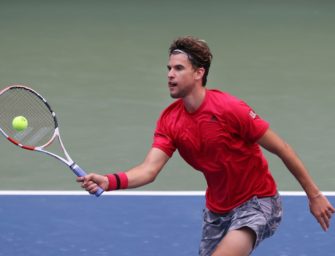 Thiem bei den US Open im Viertelfinale